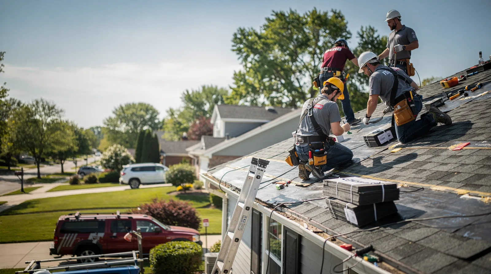 Roof Repair in Perry, ME around you